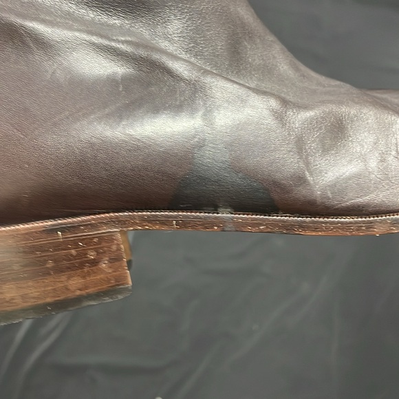 Anne Klein Leather Knee Boots - Picture 8 of 12